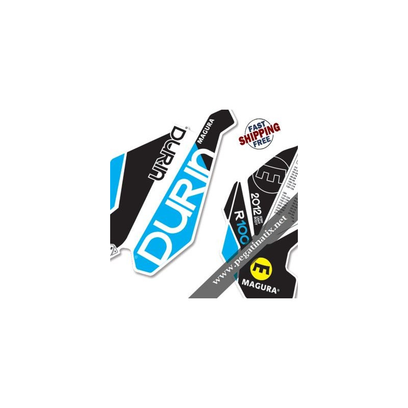 STAR SAM ® AUTOCOLLANTS DE FOURCHE Magura MD100SL Durin Superlight