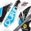DECALS STICKER FORK MAGURA DURIN R100 (Compatible Product)