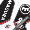 DECALS STICKER FORK MAGURA TS8B