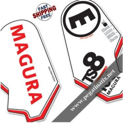 DECALS STICKER FORK MAGURA TS8B V2