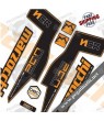 DECALS MARZOCCHI 350 NCR DECALS BLACK FORKS KIT