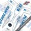 DECALS MARZOCCHI 350 NCR DECALS WHITE FORKS KIT (Compatible Product)