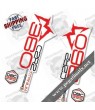 DECALS MARZOCCHI 360 DECALS WHITE FORKS KIT
