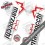 DECALS MARZOCCHI 44 DECALS WHITE FORKS KIT (Compatible Product)