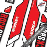 DECALS FORK ROCK SHOX BOXXER 2014B