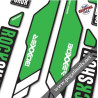 DECALS FORK ROCK SHOX BOXXER 2014B