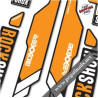 DECALS FORK ROCK SHOX BOXXER 2014B