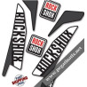 DECALS FORK BOXXER 2016 STICKERS KIT BLACK 