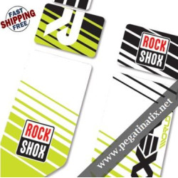 DECALS FORK ROCKSHOX BOXXER TYPE