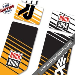 DECALS FORK ROCKSHOX BOXXER TYPE B