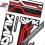 FORK ROCK SHOX LYRIC B WHITE FORK DECALS KIT (Compatible Product)
