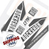 FORK ROCK SHOX LYRIK 2016 WHITE FORK DECALS KIT