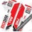 FORK ROCK SHOX PIKE 2014 STICKERS KIT WHITE FORKS (Prodotto compatibile)