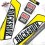 FORK ROCK SHOX PIKE 2016 STICKERS KIT WHITE FORKS (Prodotto compatibile)