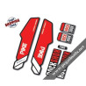 FORK ROCK SHOX PIKE B STICKERS KIT WHITE FORKS