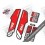 FORK ROCK SHOX PIKE B STICKERS KIT WHITE FORKS (Compatible Product)