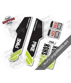 FORK ROCK SHOX PIKE VB STICKERS KIT FORKS (Prodotto compatibile)