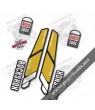 FORK ROCK SHOX RECON B DECALS KIT WHITE FORKS
