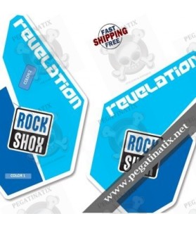 FORK ROCK SHOX REVELATION (Produto compatível)