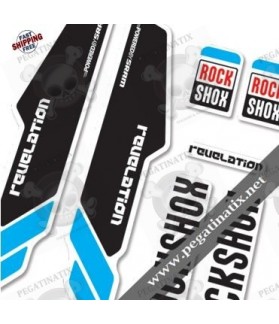 Horquilla white ROCK SHOX REVELATION 2013 (Producto compatible)
