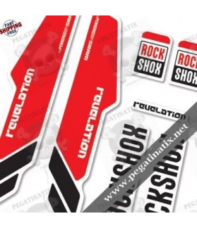 FORK ROCK SHOX REVELATION 2013 V2 (Kompatibles Produkt)