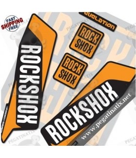 FORK ROCK SHOX REVELATION 2016 BLACK (Produto compatível)