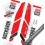 DECALS FORK ROCK SHOX RS XC 32 WHITE (Compatible Product)
