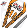 DECALS FORK ROCKSHOX RS-1 BRAIN 2014 DECALS KITS