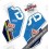 DECALS ROCKSHOX SID 2012 WHITE FORK DECALS KIT (Compatible Product)