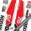 DECALS ROCKSHOX SID 2014 STICKERS KIT WHITE FORKS (Prodotto compatibile)