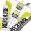 DECALS ROCKSHOX SID 2016 STICKERS KIT WHITE FORKS (Prodotto compatibile)