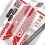 DECALS ROCKSHOX SID BRAIN 2014 STICKERS KIT WHITE FORKS (Compatible Product)