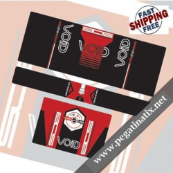 BOS VOID 2015 STICKERS KIT REAR SHOCK