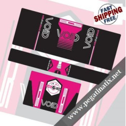 BOS VOID 2015 STICKERS KIT REAR SHOCK