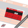 DT SWISS XM180 STICKERS KIT REAR SHOCKS