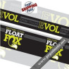 FOX FACTORY FLOAT EVOL STICKERS KIT REAR SHOCK