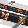 FOX FACTORY FLOAT EVOL STICKERS KIT REAR SHOCK