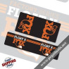 FOX FLOAT X STICKERS KIT REAR SHOCKS