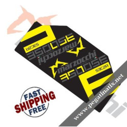 MARZOCCHI 053 S3C2R DECALS KIT REAR SHOCKS
