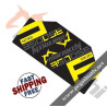 MARZOCCHI 053 S3C2R DECALS KIT REAR SHOCKS
