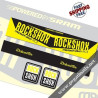 ROCKSHOX MONARCH PLUS RC3 STICKERS KIT REAR SHOCKS