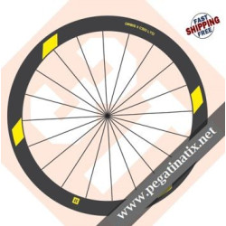 WHEEL RIMS 3T ORBIS II C50 LTD DECALS KITS