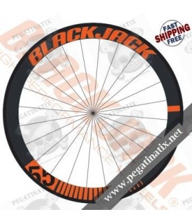 WHEEL RIMS BLACKJACK T55 DECALS KITS (Compatible Product)