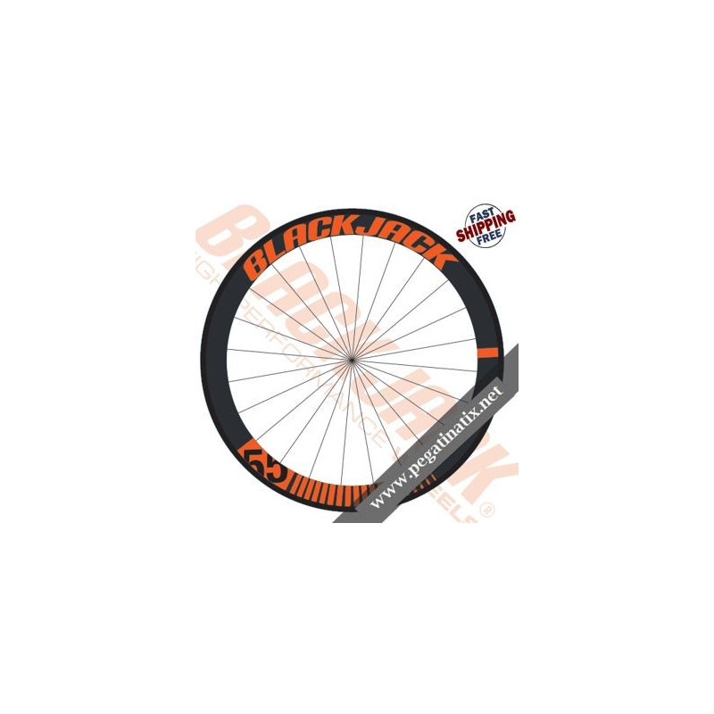 WHEEL RIMS BLACKJACK T55 DECALS KITS
