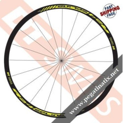 WHEEL RIMS DT SWISS R24 SPLINE DECALS KIT