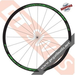 WHEEL RIMS DT SWISS R24 SPLINE DECALS KIT