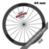 WHEEL RIMS PROTECTED ENVE SES 3.4 CARBON FIBER ROAD
