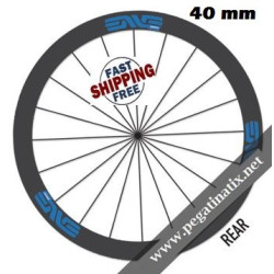 WHEEL RIMS PROTECTED ENVE SES 3.4 CARBON FIBER ROAD