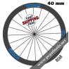 WHEEL RIMS PROTECTED ENVE SES 3.4 CARBON FIBER ROAD