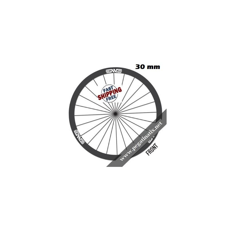 WHEEL RIMS PROTECTED ENVE SES 3.4 CARBON FIBER ROAD